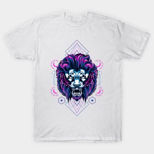 Mecha Lion T-Shirt